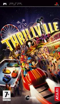 Thrillville (EU) box cover front